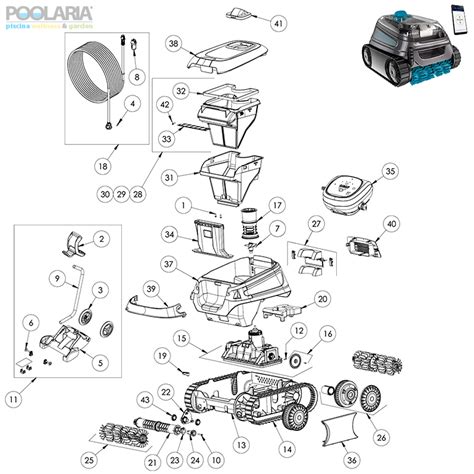 Recambios Zodiac Cnx Iq Poolaria