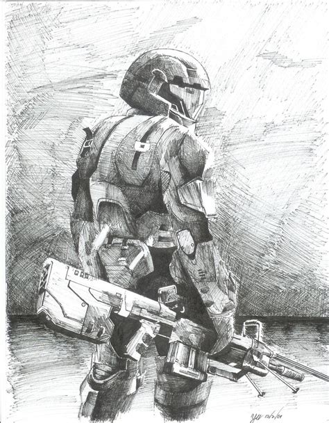 Halo 3 Odst By Virgil117 On Deviantart