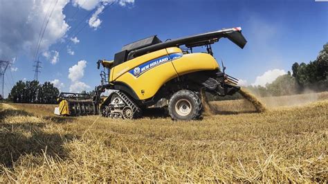 New Holland Cr Raupe Specifications Technical Data