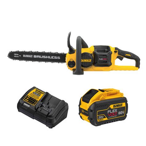 Dewalt Dew Dccs670x1 60v Flexvolt Max Brushless Chainsaw Kit Atlas Machinery