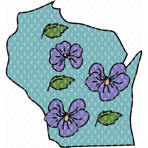 Wisconsin State Flowers - Makers Gonna Learn