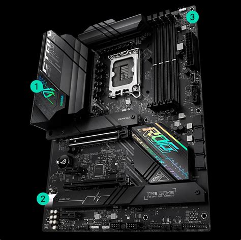 Rog Strix B F Gaming Wifi Rog Strix Gaming Motherboardsrog