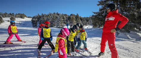 Cours De Ski D Butant Etoile Esf Serre Chevalier Chantemerle