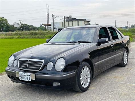 中古車 W210 E200k 公里數只跑9萬 可收藏benz 賓士e Class W211嘉義縣 Findcar 找車網