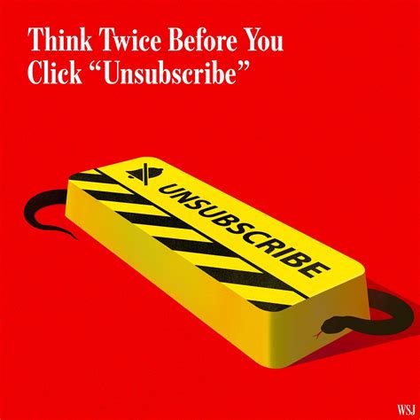 The Wall - Nearly every email ends with the same invitation: Click here