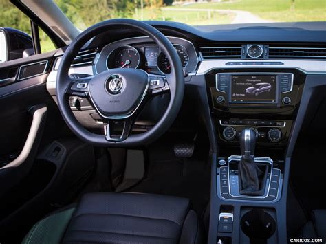 2015 ABT Volkswagen Passat B8 Variant - Interior, Cockpit | Wallpaper ...