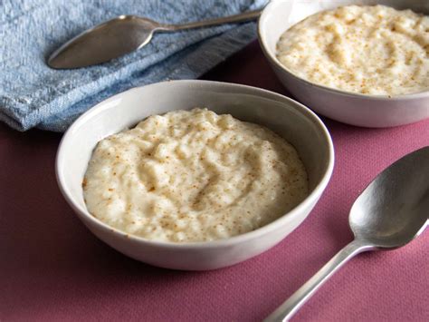 Vanilla Rice Pudding Recipe