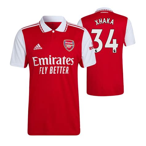 Arsenal Fc Granit Xhaka Heim Trikot