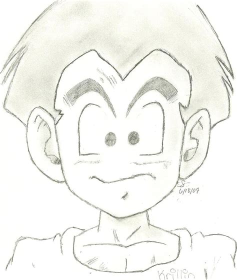 Krillin by dbzgirlelena on DeviantArt