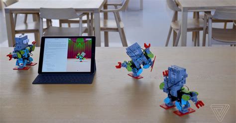 Apple’s Swift Playgrounds coding app now supports robots, drones, and ...