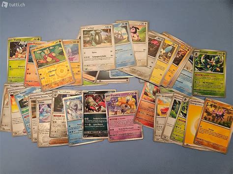 Carte Pokemon Im Kanton Tessin Tutti Ch