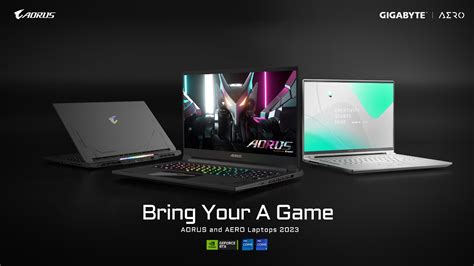 GIGABYTE Introduces The New AORUS 17X 15X And AERO 16 OLED Laptops