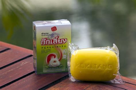 Травяное лечебное мыло Kokliang Herbal Soap 90 гр. купить в интернет ...
