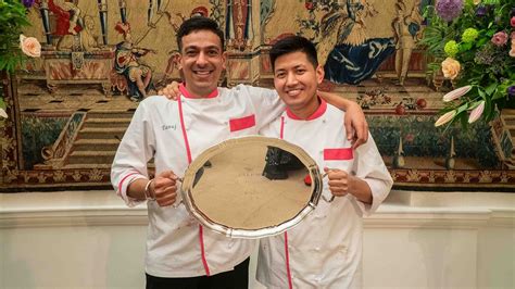 Who Won Bake Off The Professionals Tanuj And Narayan Crowned Champion