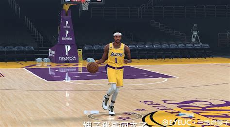 Nba K Malik Monk Cyberface And Body Model Lakers By Shoddy Series