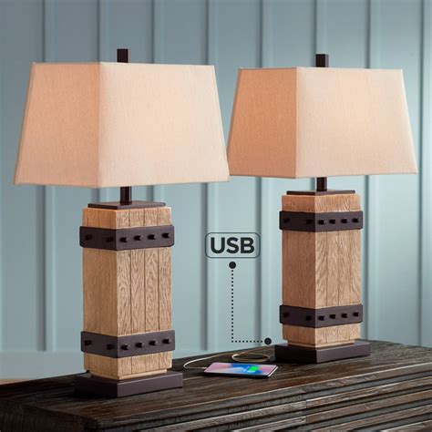 USB Table Lamps - Page 2 | Lamps Plus