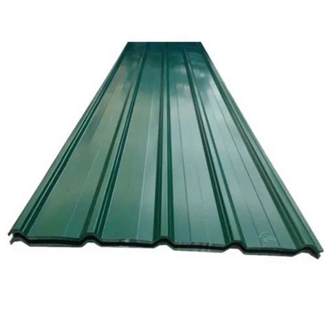 JSW Corrugated PPGL Colour Coated Roofing Sheet 550 Mpa Thickness Of