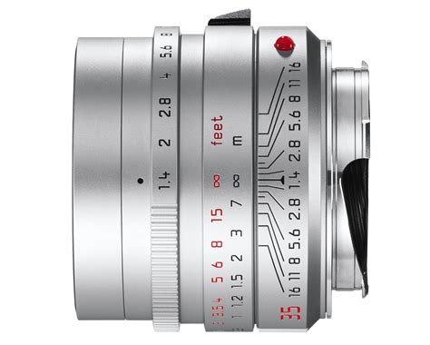 Leica Summilux M 35mm F 1 4 Asph Caratteristiche E Opinioni Juzaphoto