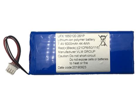 Nieuw 1650120 2S1P Batterij Dji 1650120 2S1P Batterij 7 4v 6000mAh 44