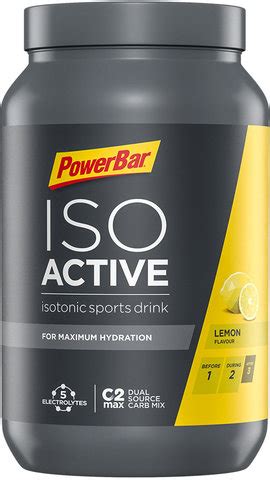 Powerbar Isoactive Isotonic Drink G Bike Components