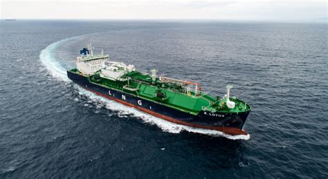 Russias First Lng Bunkering Vessel Launched Offshore Energy