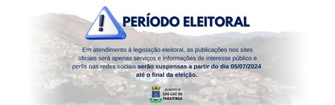 Prefeitura de São Luiz do Paraitinga