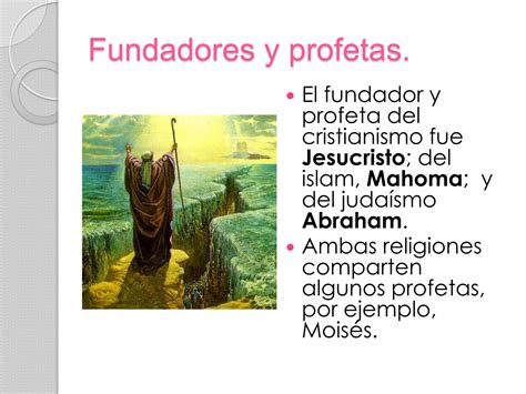 Comparación de las tres religiones monoteístas PPT Descarga Gratuita