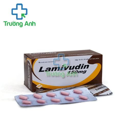 Lamivudin 150mg Vidipha Thuốc điều trị viêm gan B xơ gan hiệu quả