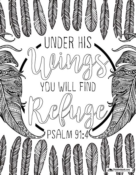 Psalm 91 Printable