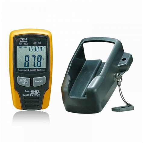 CEM DT172 Temperature And Humidity Data Logger With Display