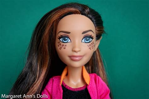 Dc Super Hero Girls Cheetah Doll Review Recenzja Lalki Margaret Ann