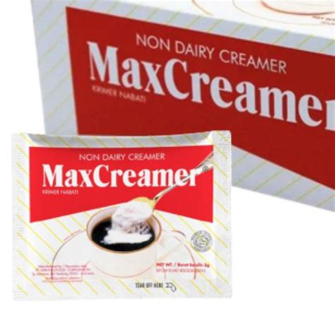 Jual Indocafe Max Creamer Sachet Shopee Indonesia