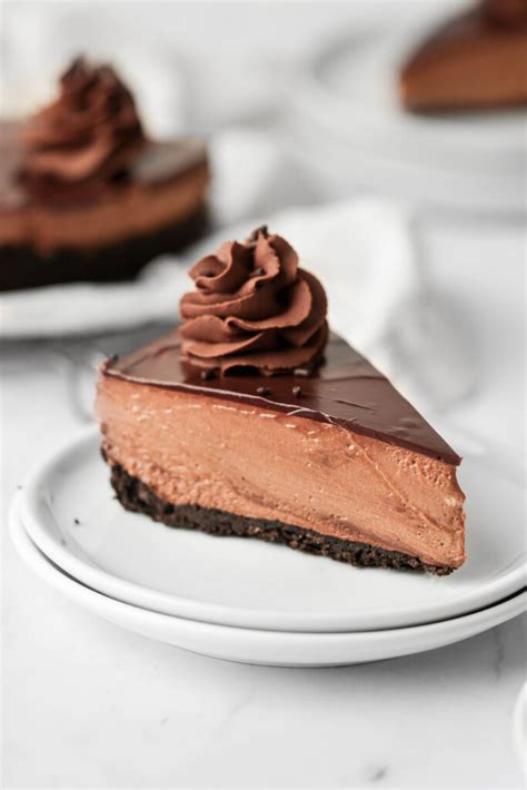 Chocolate Mousse Pie Sturbridge Bakery