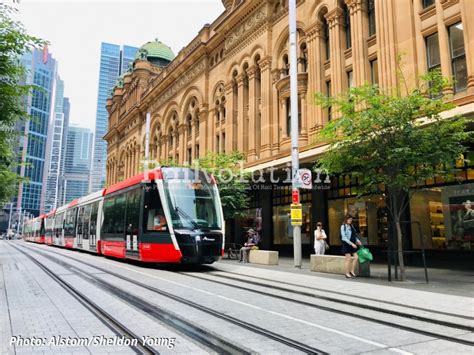 Sydney New Trams Started Regular Service | Railvolution