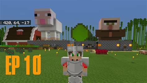 Ep Yotubeland Update Estado De Aldea Minecraft En Nintendo Switch