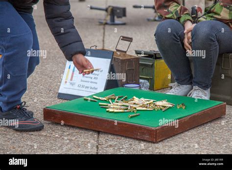 Spitfire Ammunition Hi Res Stock Photography And Images Alamy