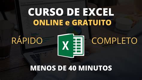 Curso De Excel Avan Ado Senac