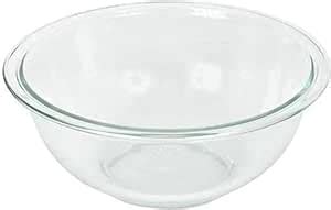 Pyrex Prepware Quart Glass Mixing Bowl Amazon Co Uk Home Kitchen