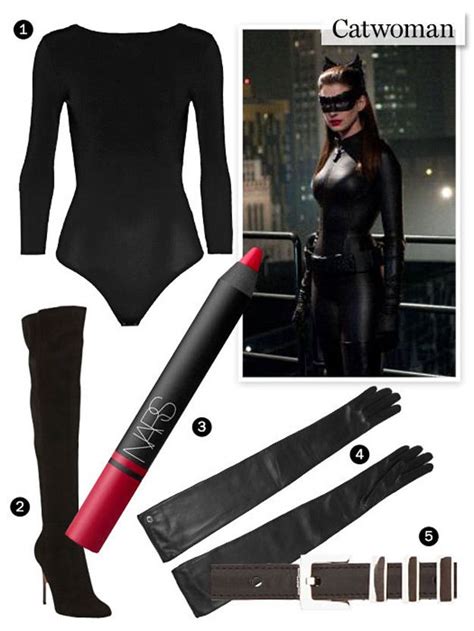 Continuo Actriz Referencia Catwoman Costume Diy Masa Descifrar Curso