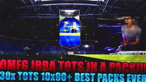 Fifa Omfg Ibrahimovic Tots In A Pack Best Pack Opening Ever