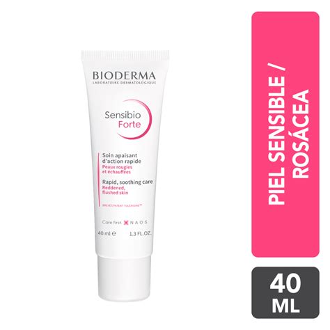 Crema Para Piel Rosacea Sensibio Forte Bioderma Inkafarma