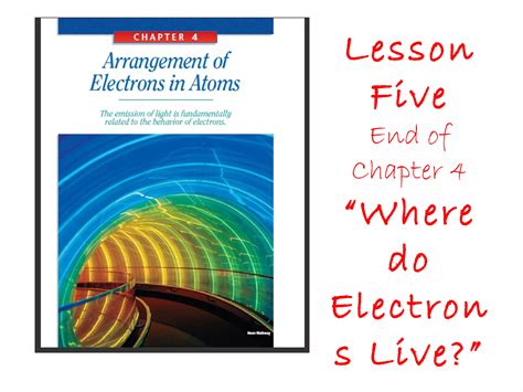 Ch4 lesson 5 electron notation configuration_theory | PPT