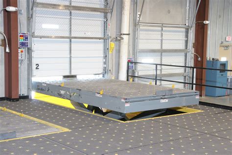 Dock Lifts Improve Loading Dock Efficiency NorthWest Handling Systems