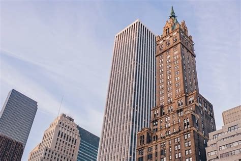 Free Picture City Blue Sky Cityscape Architecture Downtown