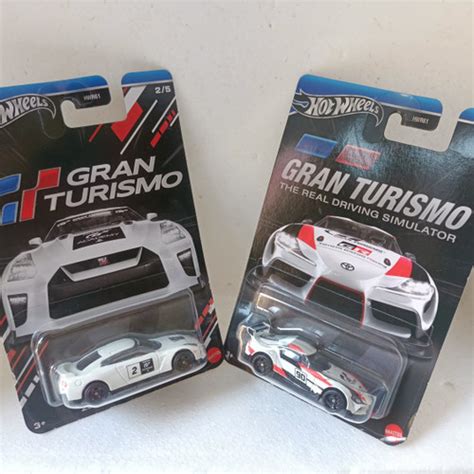 Jual Hot Wheels Hotwheels Nissan GT R R Toyota GR Supra Gran Turismo Kab Cilacap