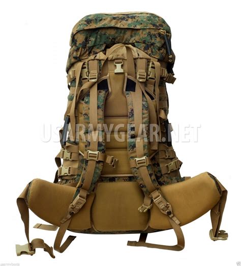 Usmc Gen Complete Ilbe Back Pack Rucksack System Set Assault Pack