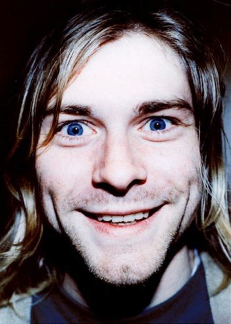 Kurt Cobain Smiling | Hot Sex Picture