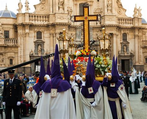 Holy Week In Spain Editorial Image Image Of Parade 40066765