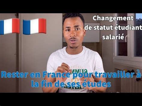 Changement de statut étudiant salarié 2021 YouTube T shirt