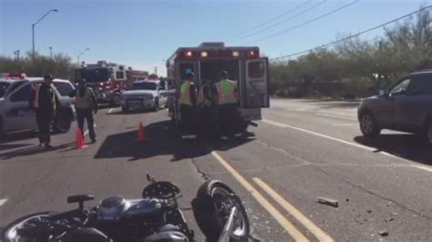 1 Killed 1 In Critical Condition After Motorcycle Crash On Cave Creek